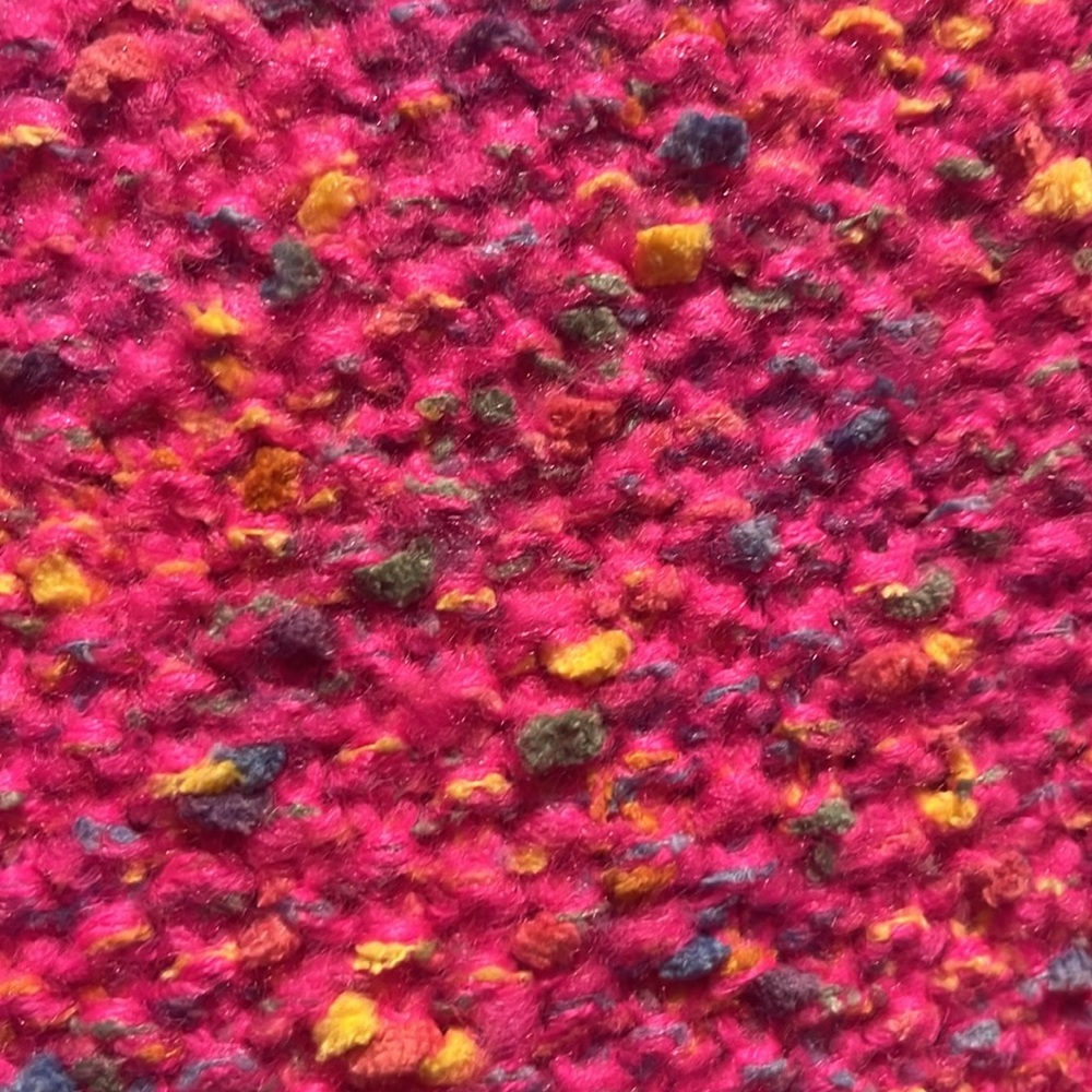 Women’s Confetti Ruffle Sweater - Picture 15 of 15